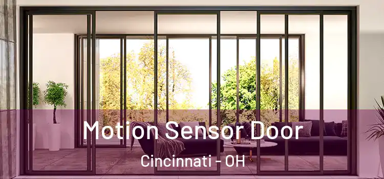 Motion Sensor Door Cincinnati - OH
