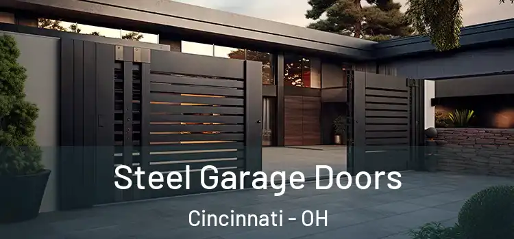 Steel Garage Doors Cincinnati - OH